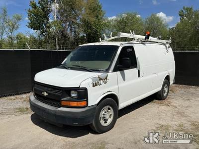 2011 Chevrolet Express G2500 Cargo Van
