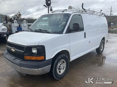 2014 Chevrolet Express G2500 Cargo Van