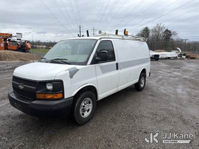 2011 Chevrolet Express G2500 Cargo Van