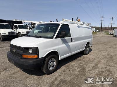 2011 Chevrolet Express G2500 Cargo Van