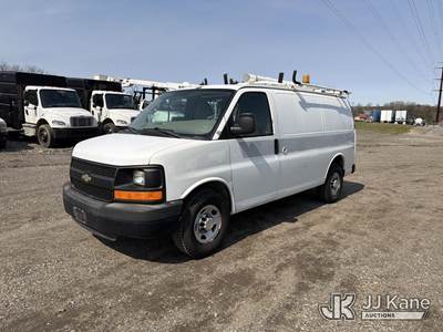 2011 Chevrolet Express G2500 Cargo Van