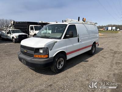 2011 Chevrolet Express G2500 Cargo Van