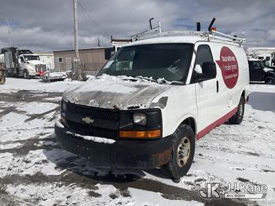 2010 Chevrolet Express G2500 Cargo Van