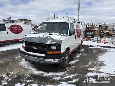 2011 Chevrolet Express G2500 Cargo Van