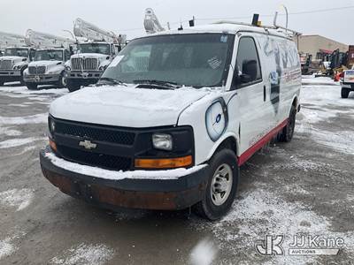 2008 Chevrolet Express G2500 Cargo Van