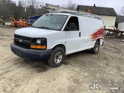 2012 Chevrolet Express G2500 Cargo Van