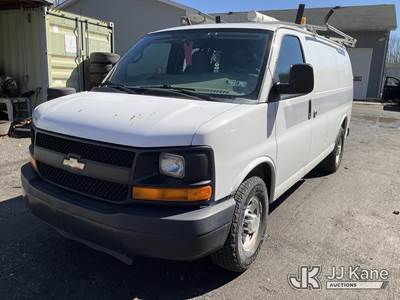 2012 Chevrolet Express G2500 Cargo Van