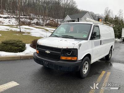 2011 Chevrolet Express G2500 Cargo Van