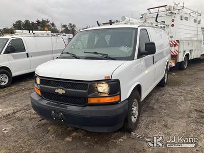2017 Chevrolet Express G2500 Cargo Van