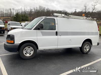 2011 Chevrolet Express G2500 Cargo Van