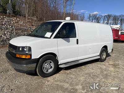 2018 Chevrolet Express G2500 Cargo Van