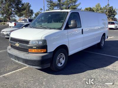 2020 Chevrolet Express G2500 Cargo Van