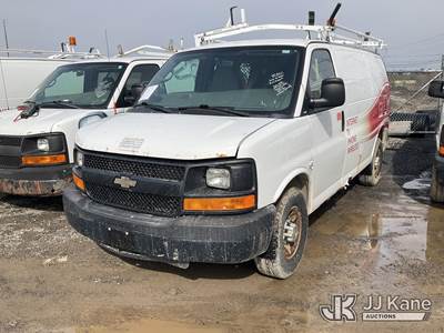 2012 Chevrolet Express G2500 Cargo Van