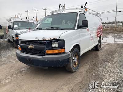 2012 Chevrolet Express G2500 Cargo Van