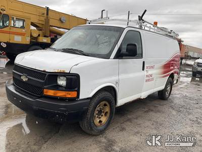 2012 Chevrolet Express G2500 Cargo Van