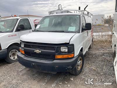 2012 Chevrolet Express G2500 Cargo Van