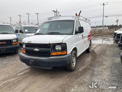 2013 Chevrolet Express G2500 Cargo Van