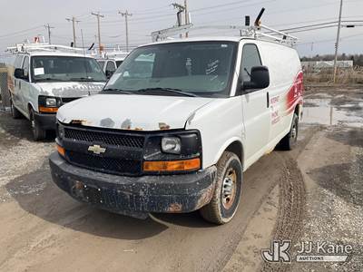 2012 Chevrolet Express G2500 Cargo Van