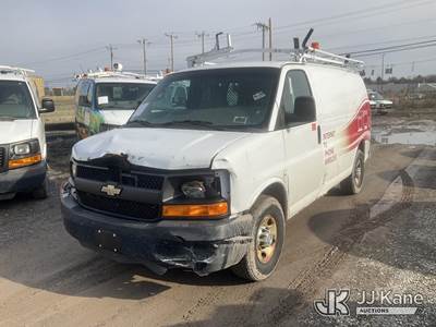 2012 Chevrolet Express G2500 Cargo Van