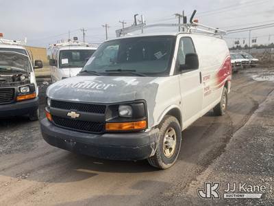 2011 Chevrolet Express G2500 Cargo Van