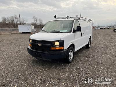 2015 Chevrolet Express G2500 Cargo Van