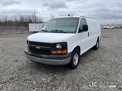 2014 Chevrolet Express G2500 Cargo Van