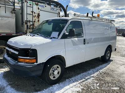 2017 Chevrolet Express G2500 Cargo Van