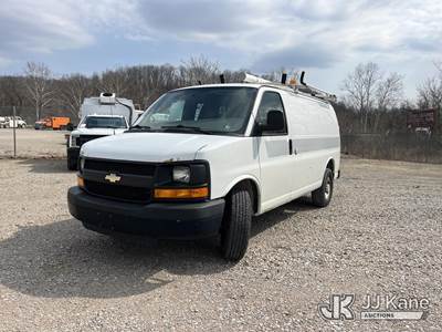 2012 Chevrolet Express G2500 Cargo Van