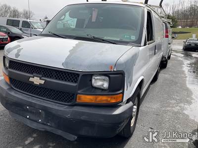2011 Chevrolet Express G2500 Cargo Van