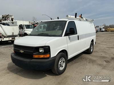 2012 Chevrolet Express G2500 Cargo Van