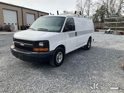 2011 Chevrolet Express G2500 Cargo Van