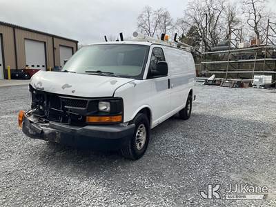2011 Chevrolet Express G2500 Cargo Van