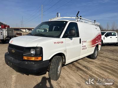 2012 Chevrolet Express G2500 Cargo Van