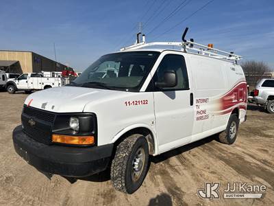 2012 Chevrolet Express G2500 Cargo Van