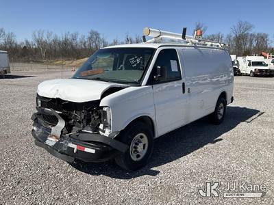 2015 Chevrolet Express G2500 Cargo Van