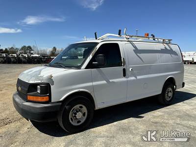 2012 Chevrolet Express G2500 Cargo Van