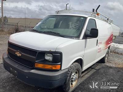 2012 Chevrolet Express G2500 Cargo Van