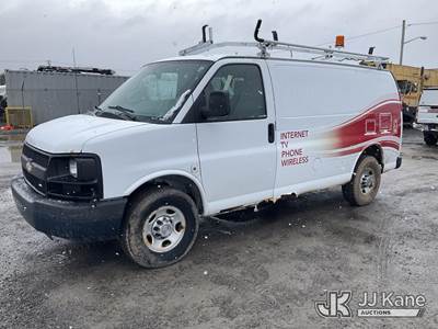 2012 Chevrolet Express G2500 Cargo Van