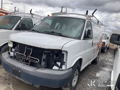 2012 Chevrolet Express G2500 Cargo Van