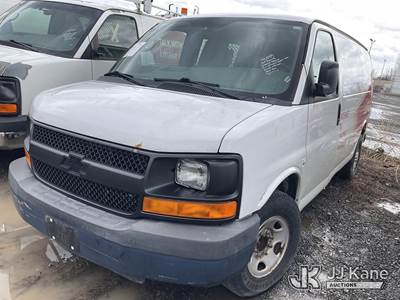 2012 Chevrolet Express G2500 Cargo Van