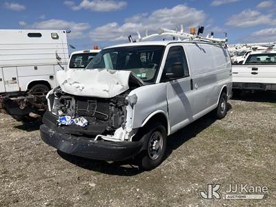 2011 Chevrolet Express G2500 Cargo Van