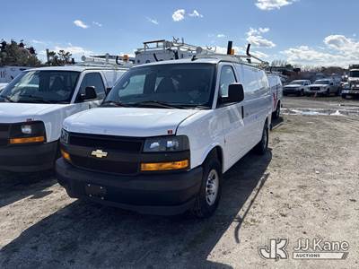 2018 Chevrolet Express G2500 Cargo Van