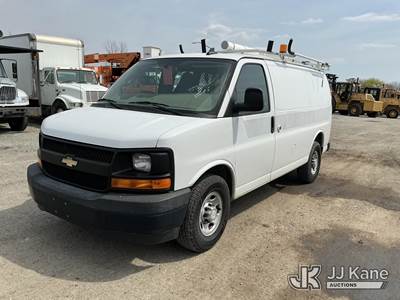 2017 Chevrolet Express G2500 Cargo Van