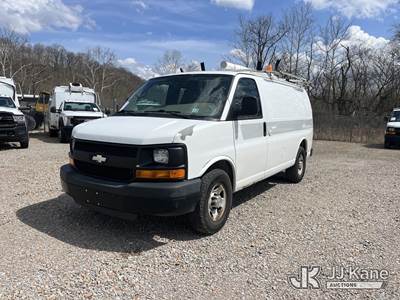 2012 Chevrolet Express G2500 Cargo Van