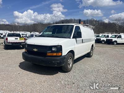 2012 Chevrolet Express G2500 Cargo Van