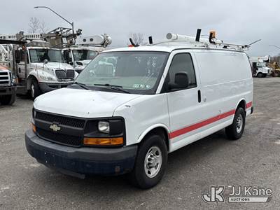 2011 Chevrolet Express G2500 Cargo Van