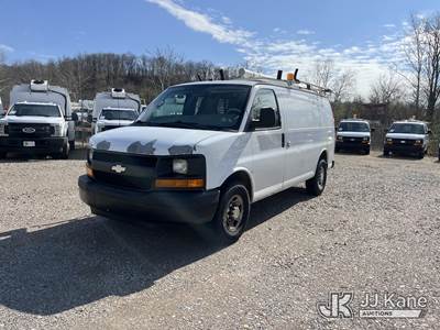 2011 Chevrolet Express G2500 Cargo Van