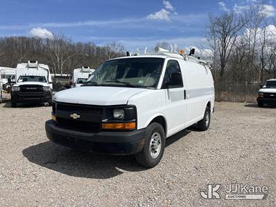 2011 Chevrolet Express G2500 Cargo Van