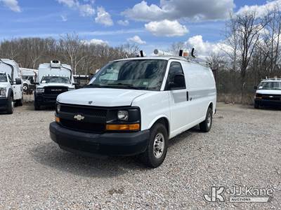 2011 Chevrolet Express G2500 Cargo Van