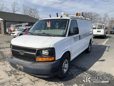 2017 Chevrolet Express G2500 Cargo Van